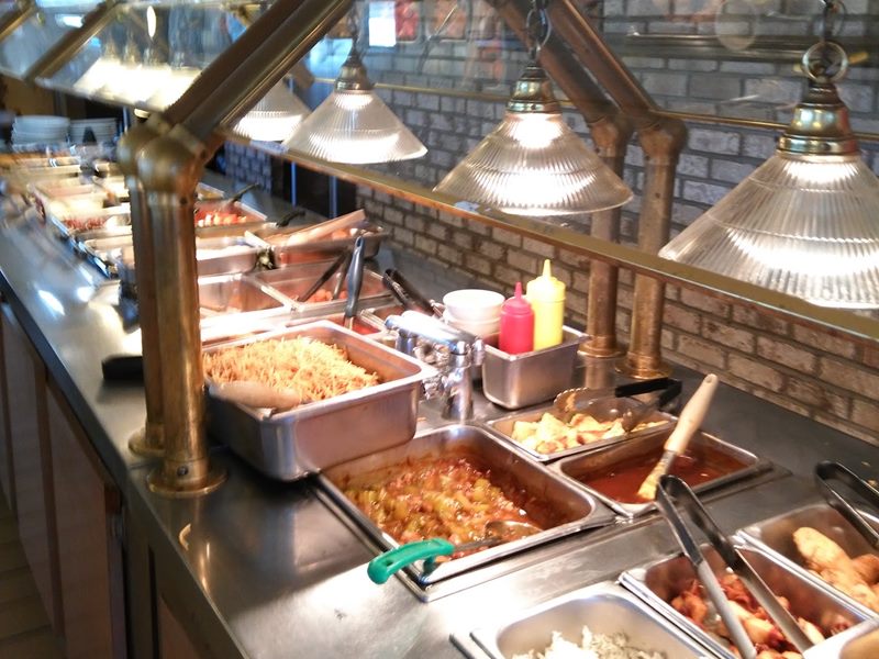 Hope's Chinese Restaurant interior