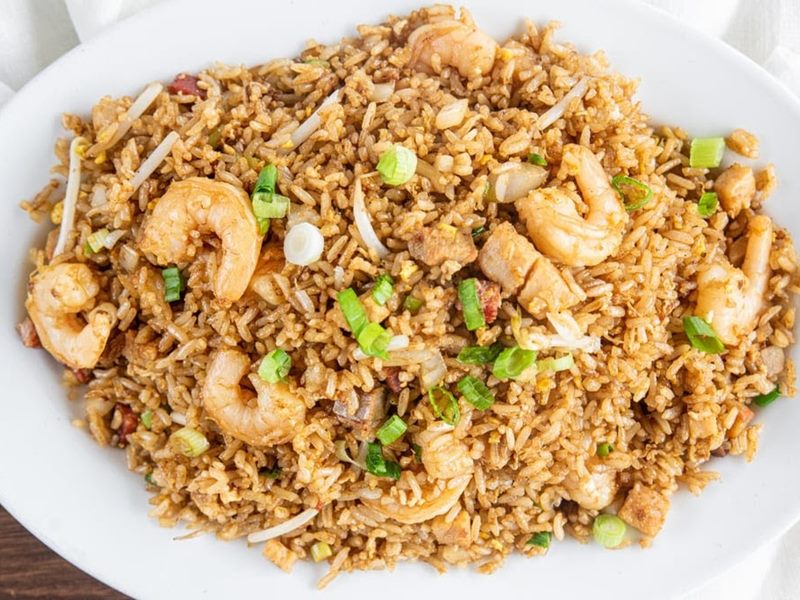 Hope's Chinese Restaurant food